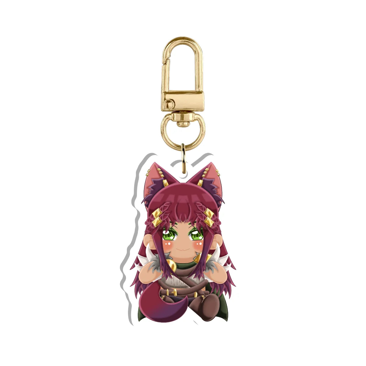 AnimeQueenVT "Plush" Keychain