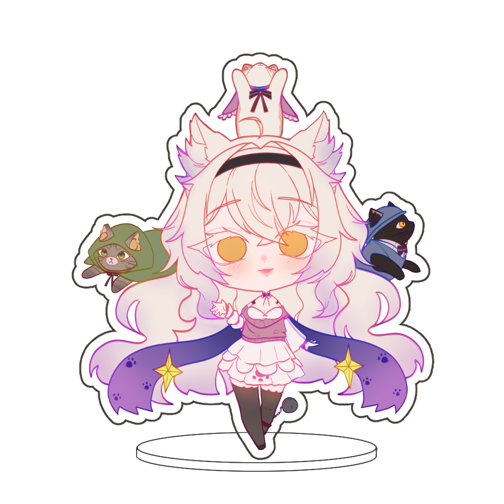 Sae Kaneko "Chibi and Friends" Standee