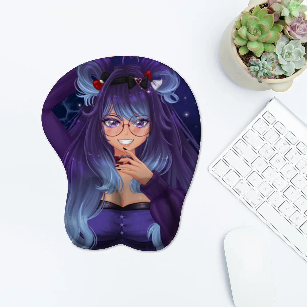 Scuff Princess 3D Booba Mousepad