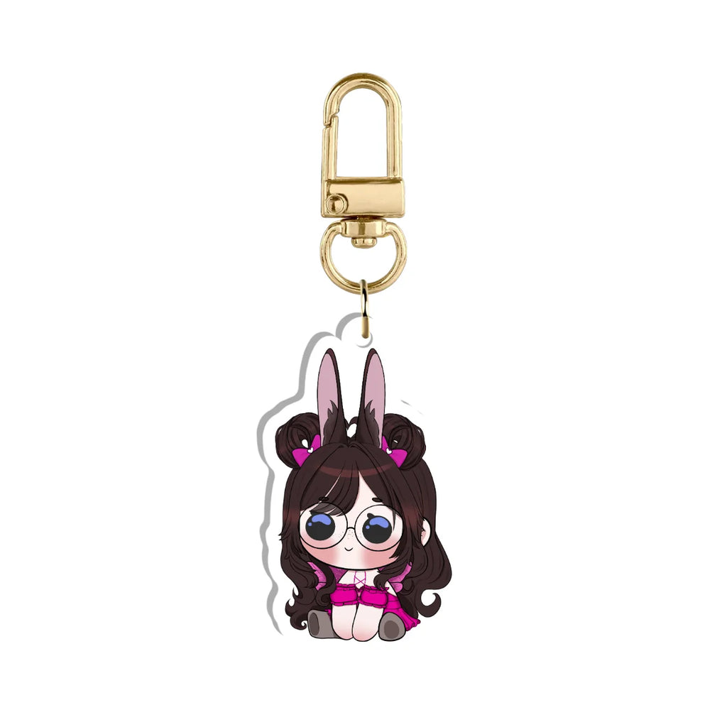Hunni Bunni "Chibi" Keychain