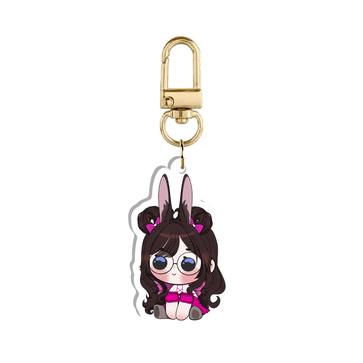 Hunni Bunni "Chibi" Keychain