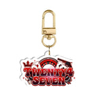 Twenty4Seven "Logo" Keychain