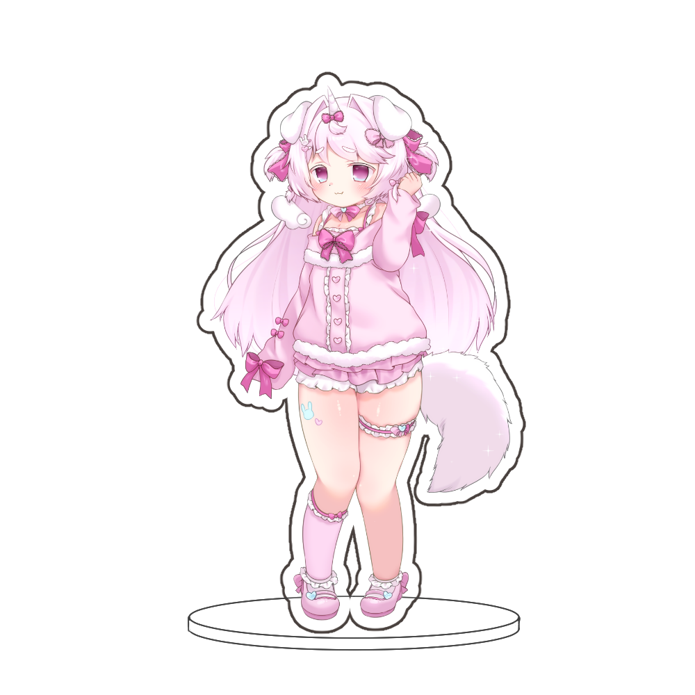 Yumemi Miu "Cozy Unipuppy" Standee