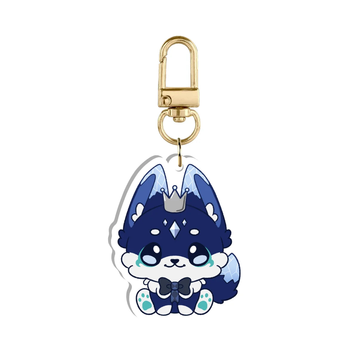 Danya "Sitting Mascot" Keychain