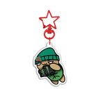 browntulstar "#BrownieVAL" Keychain