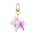 Voltdust "Sitting Pretty" Keychain