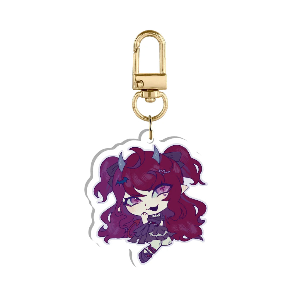 Schar_Nyx “Smug” Keychain