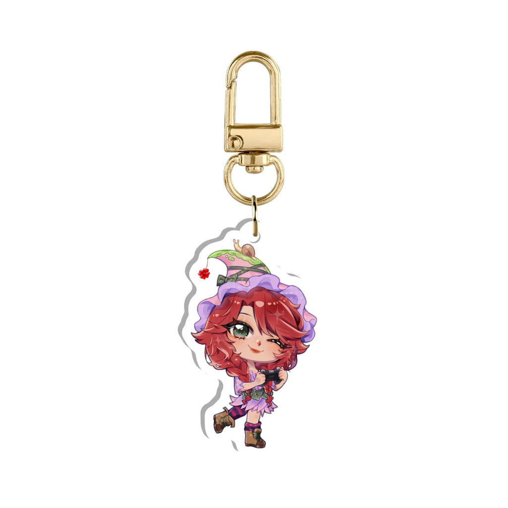 Gnomie "Controller" Keychain