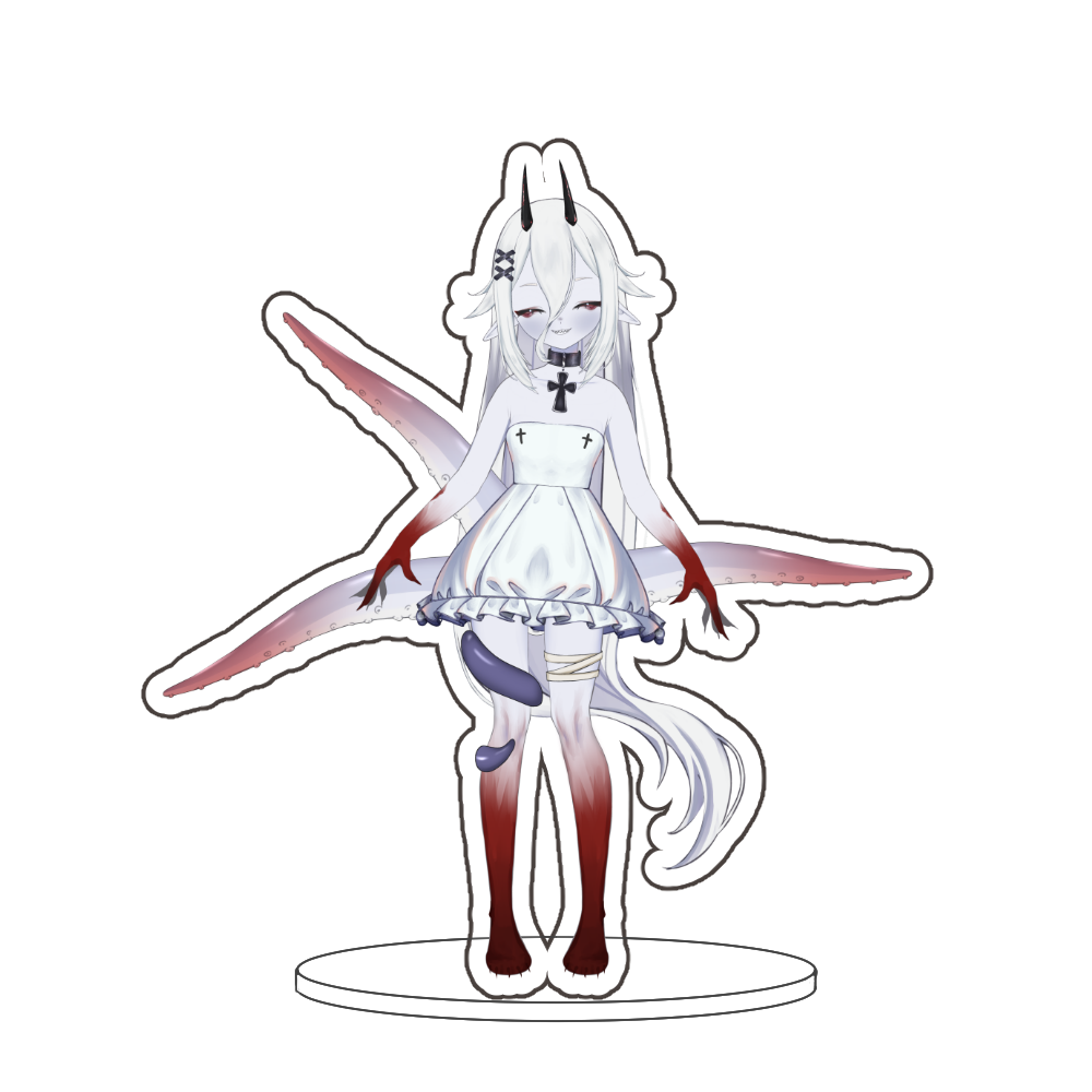 Caramoreli "Say Cheese" Standee