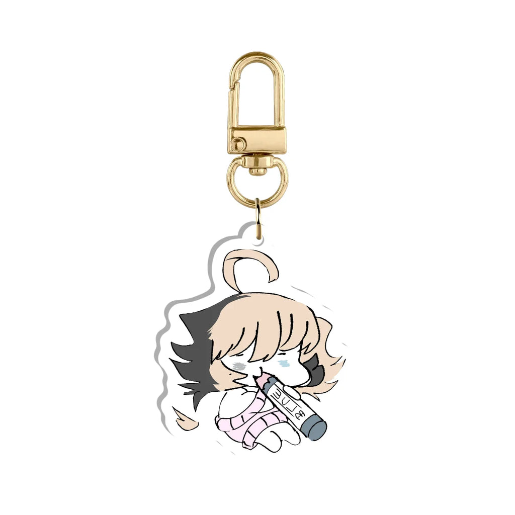 Meruccubi Keychain