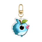 Mr. Grinn "Fish Apple" Keychain