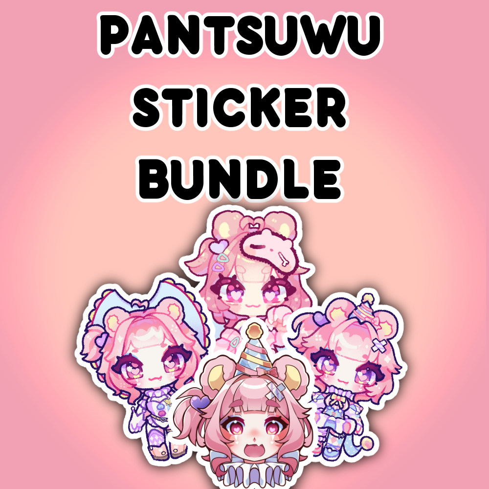 pantsuwu Sticker Bundle