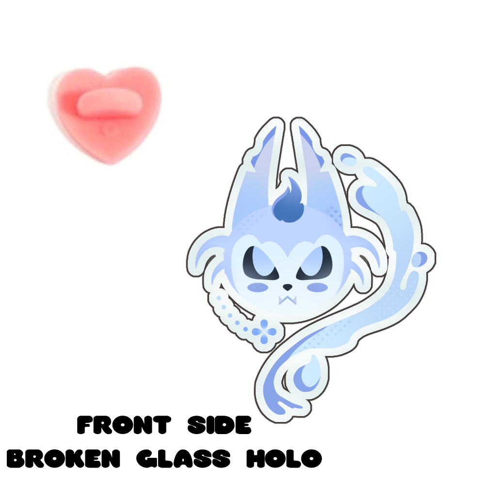 Evenxia Front-Side Holographic Pin