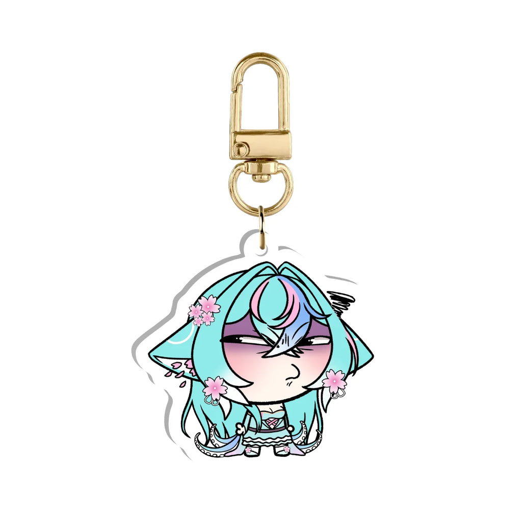EggieWeggie "Glare" Keychain
