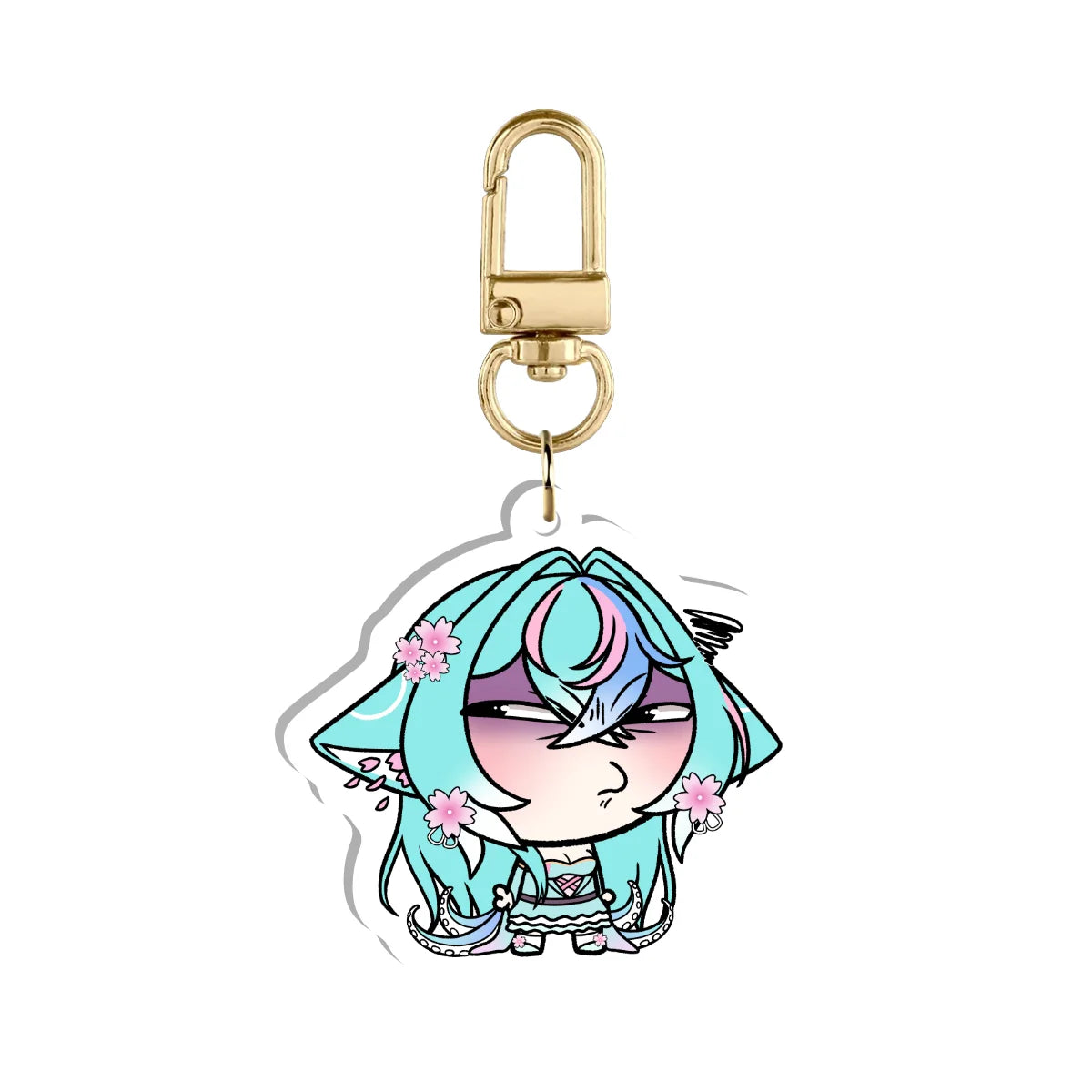 EggieWeggie "Glare" Keychain