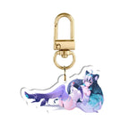 Mimi "Layin' Around" Keychain