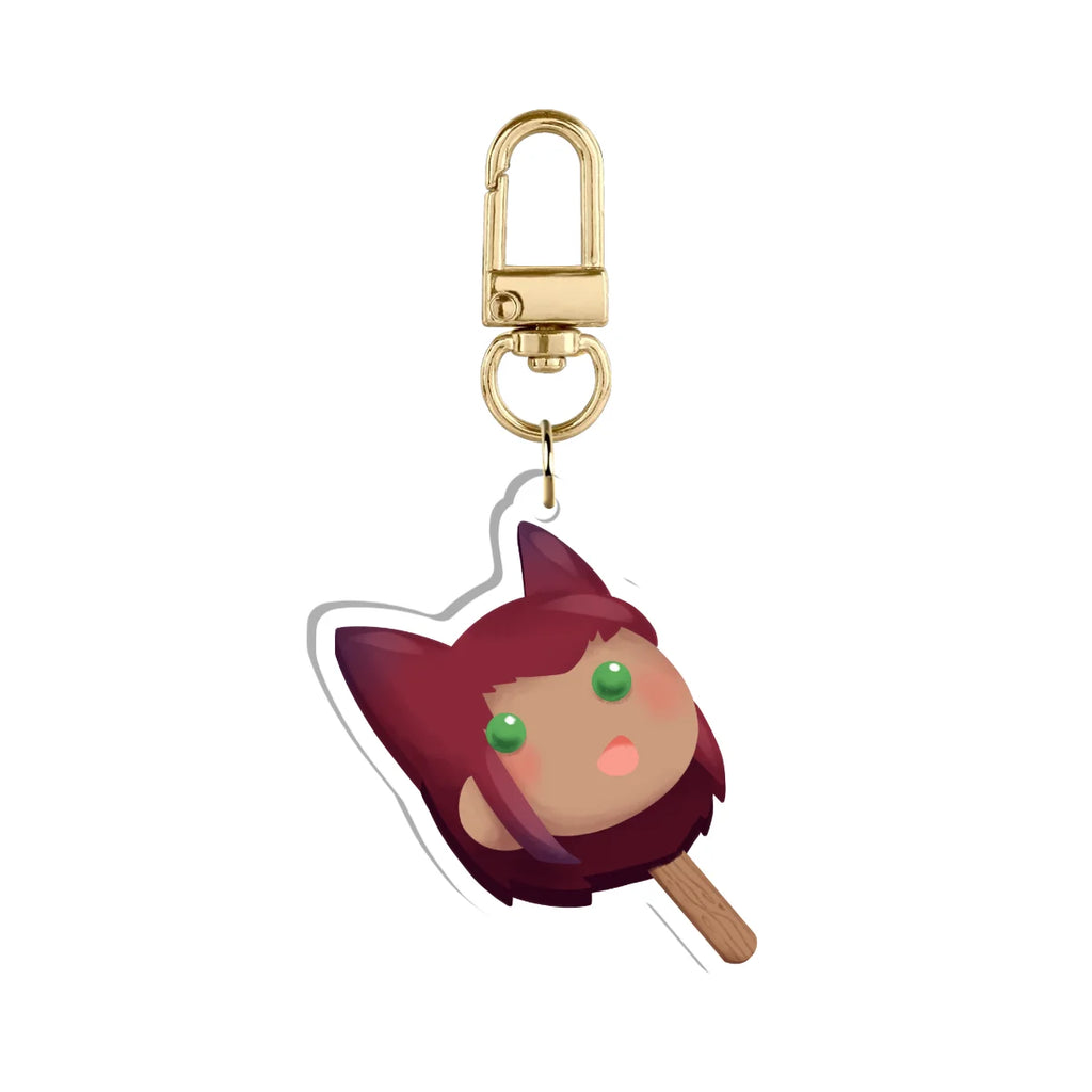 AnimeQueenVT "Melting Popsicle" Keychain