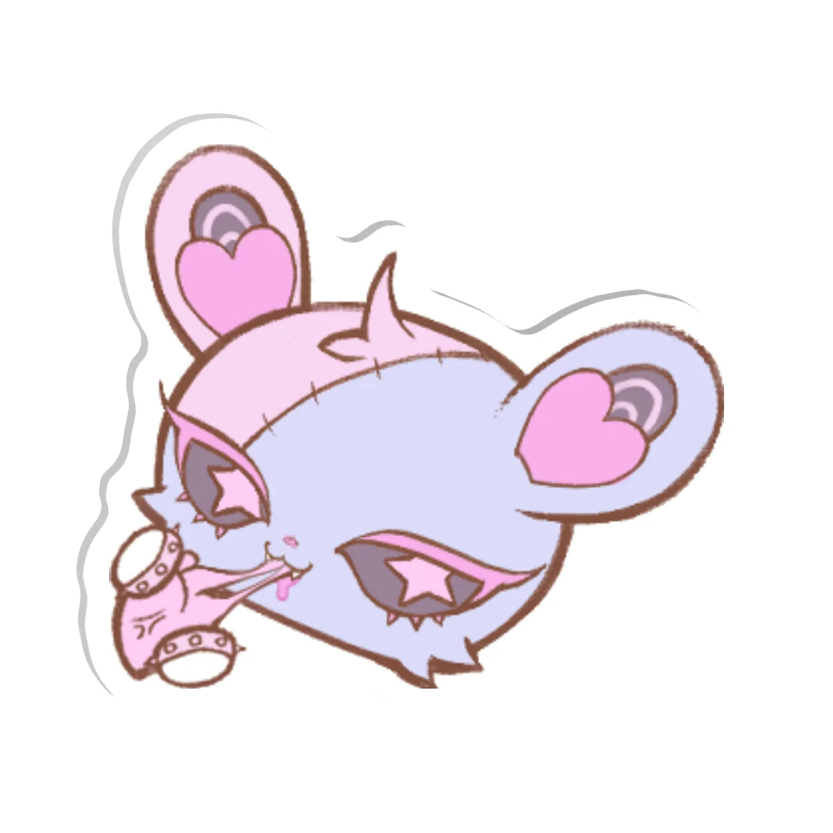 HaruMeii "Hearteater" Acrylic Pin