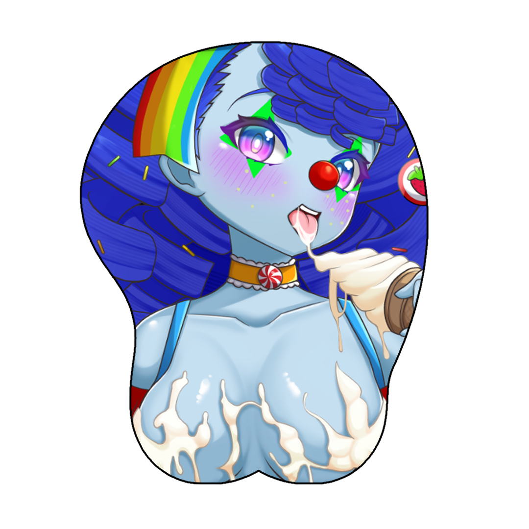 PopsyTheClown 3D Booba Mousepad