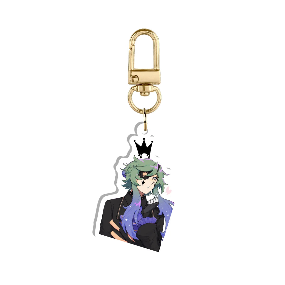 Specter Jester "Kiss" Keychain