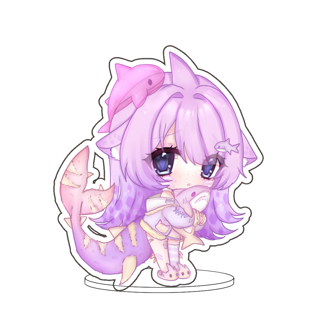 Pwupcakie "Chibi" Standee