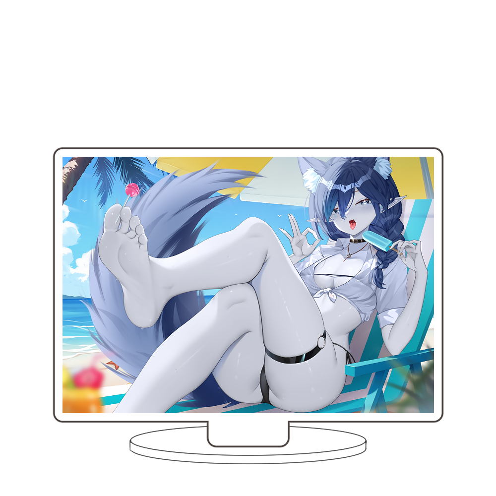 Danya "Summer Resting" Standee