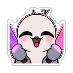 YourLittleDove "Chat Support" Holographic Acrylic Pin