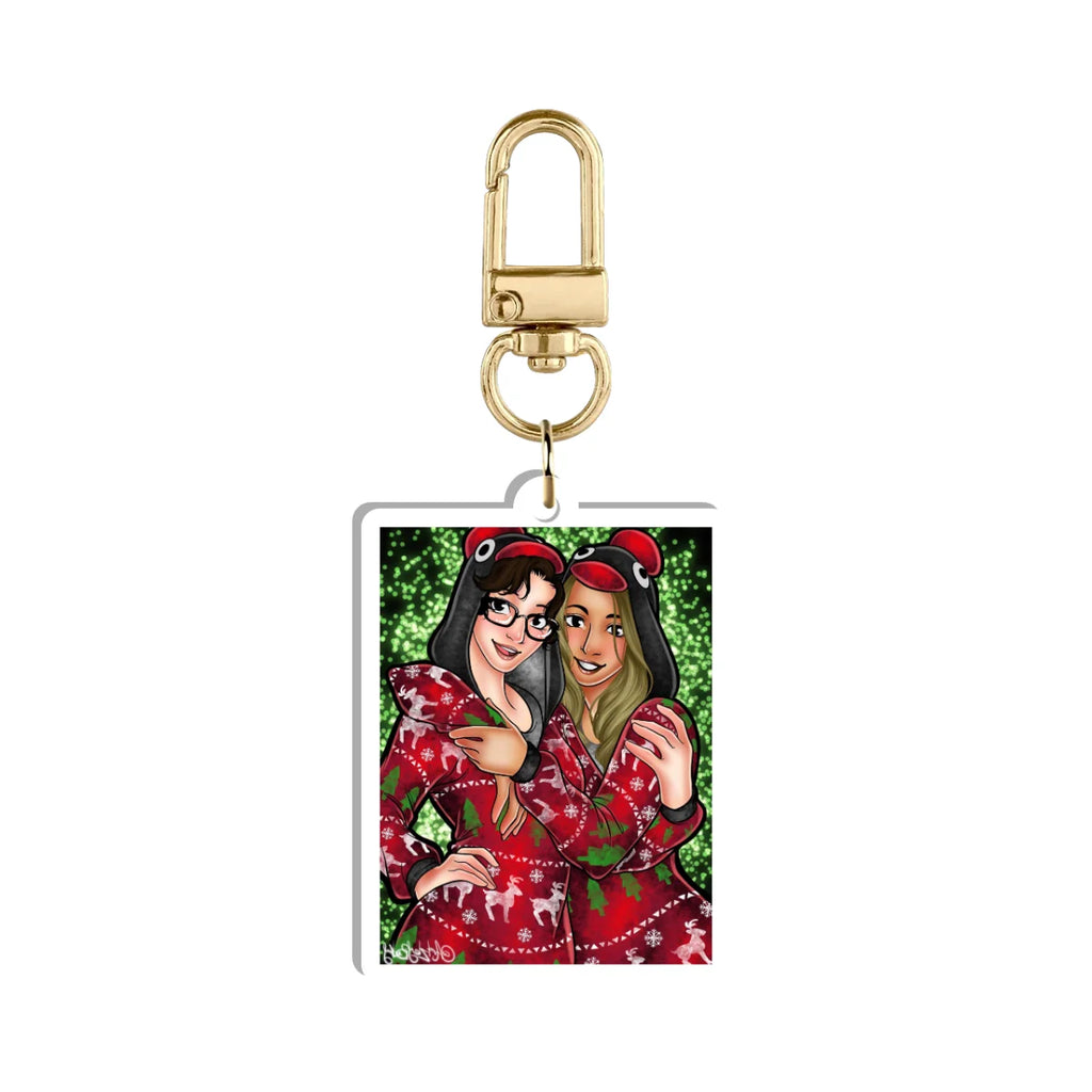 AmandaLeighCosplay "Ugly Sweater" Keychain