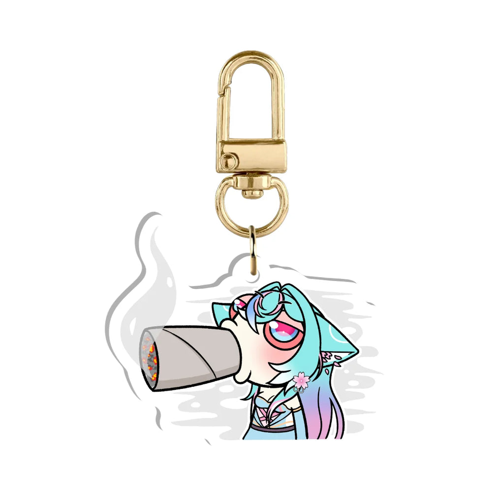 EggieWeggie "Zooted" Keychain