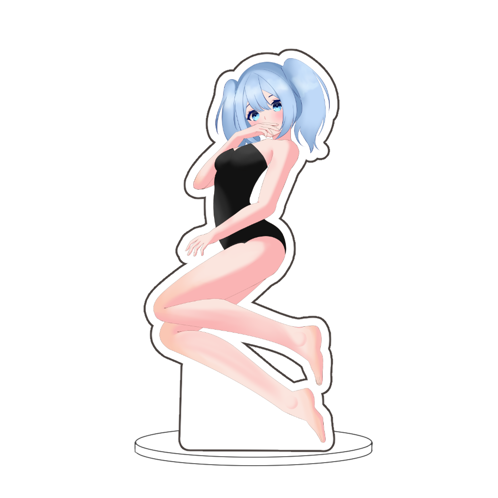 hi2chan "One Piece" Standee