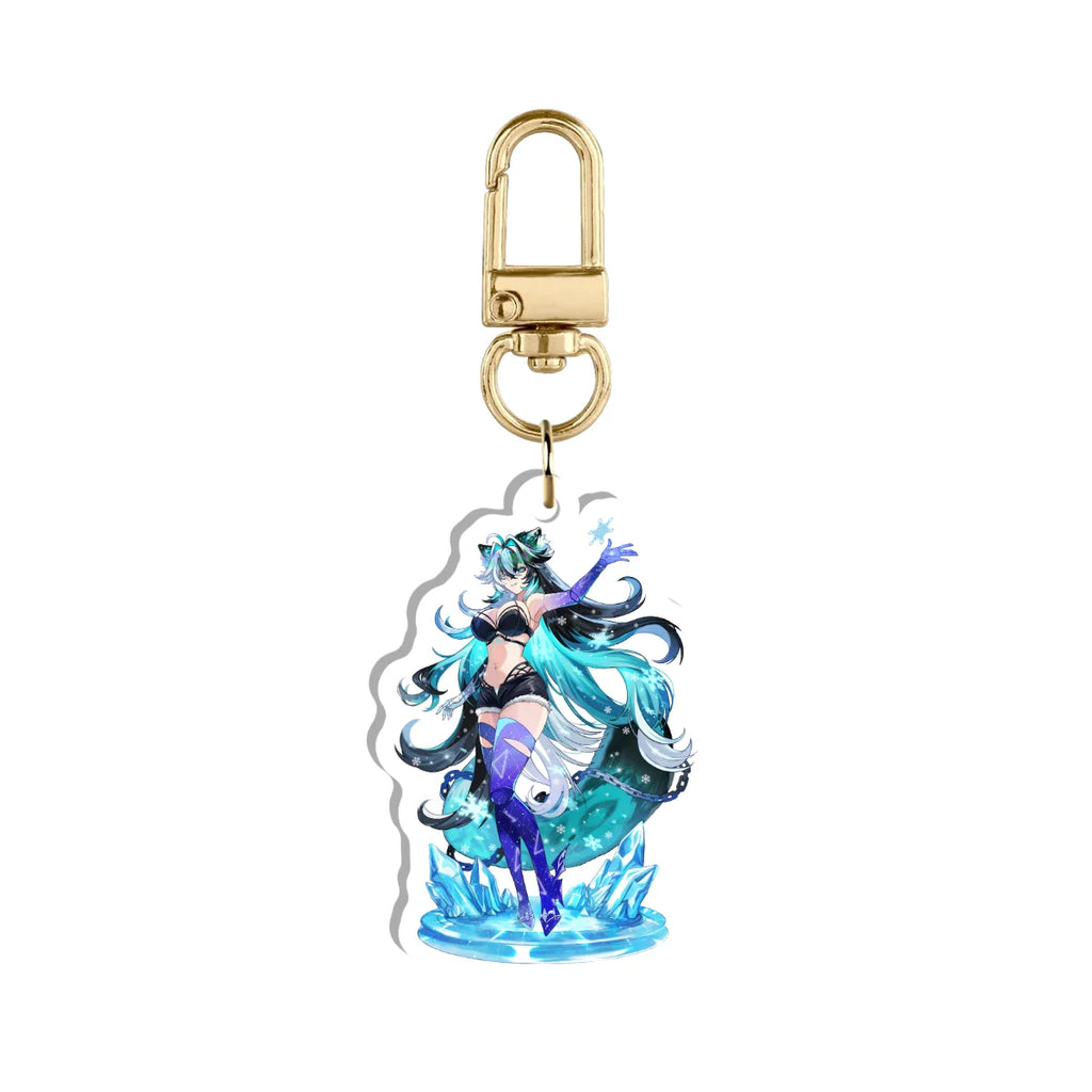 Mimi "Ice Temptress" Keychain