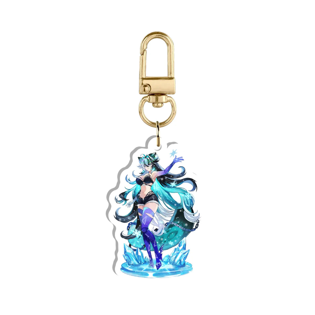 Mimi "Ice Temptress" Keychain