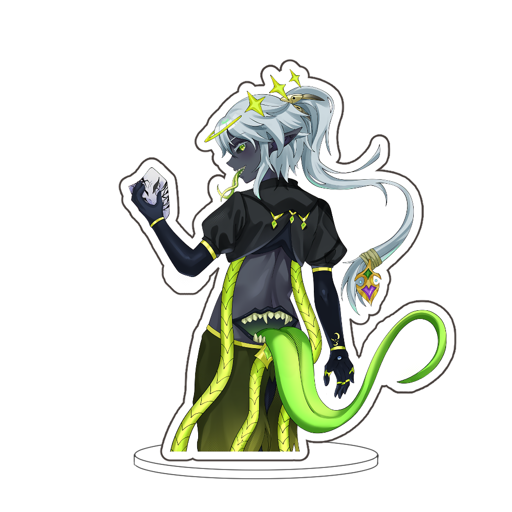Haze Epitaph "Pallid Mask" Standee