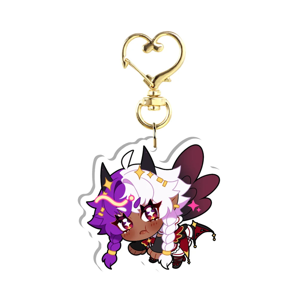 Clovelier Keychain