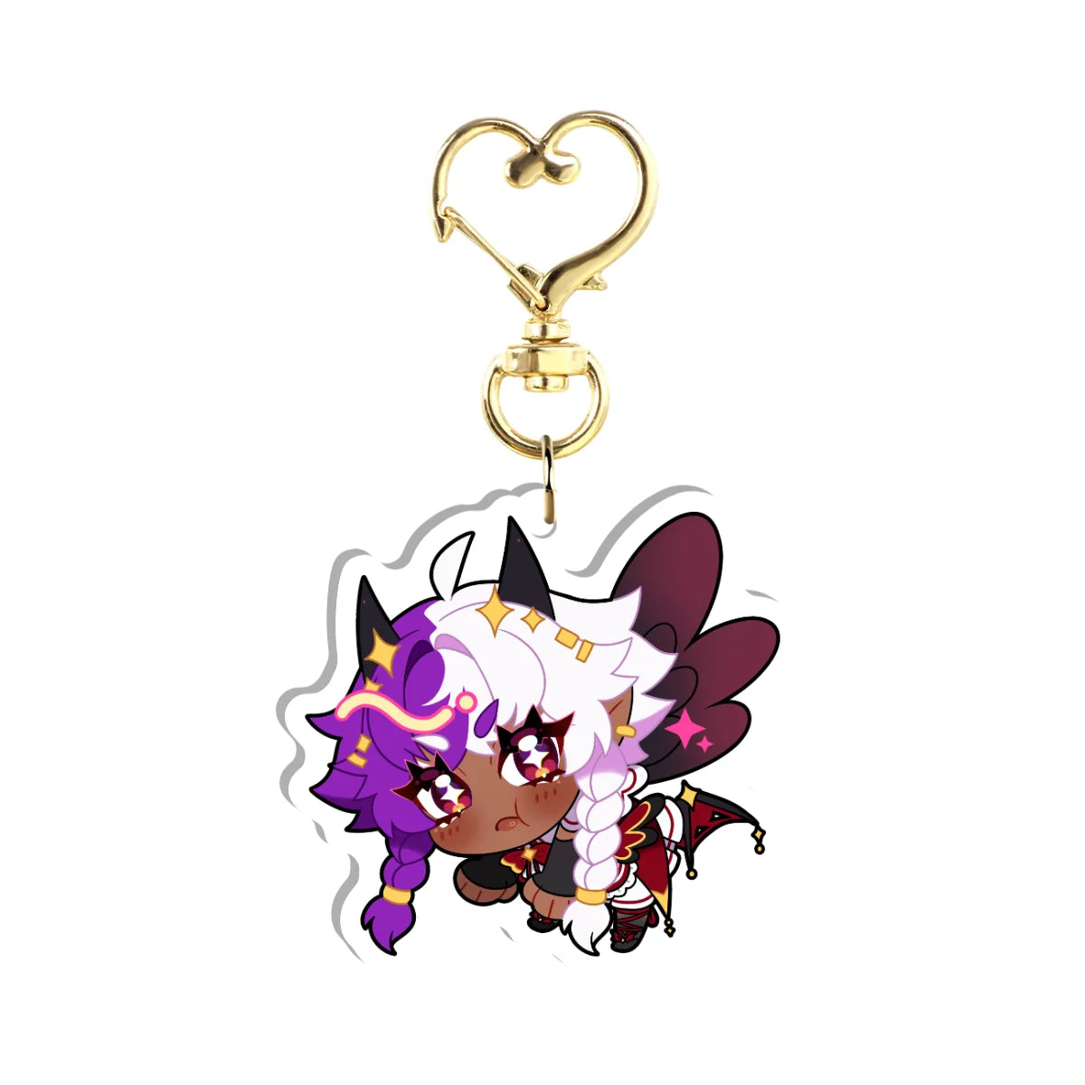Clovelier Keychain