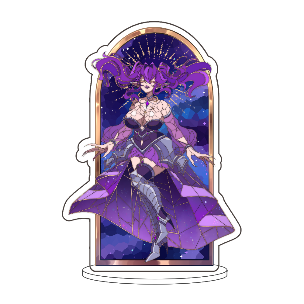 Grand Codex "Stained Glass" Acrylic Standee