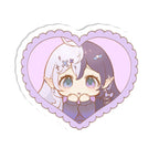 HaruMeii "Heart" Acrylic Pin