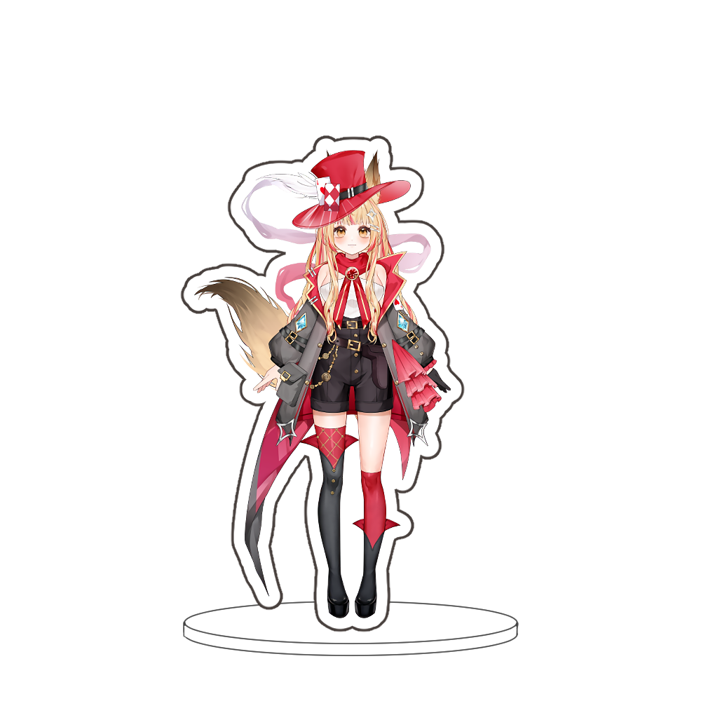 VyliaJesterz "Smug Model" Standee