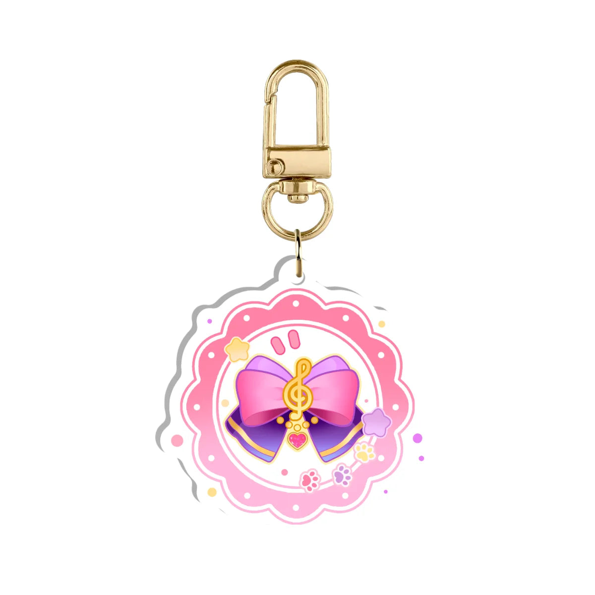Rozalea "Badge" Keychain