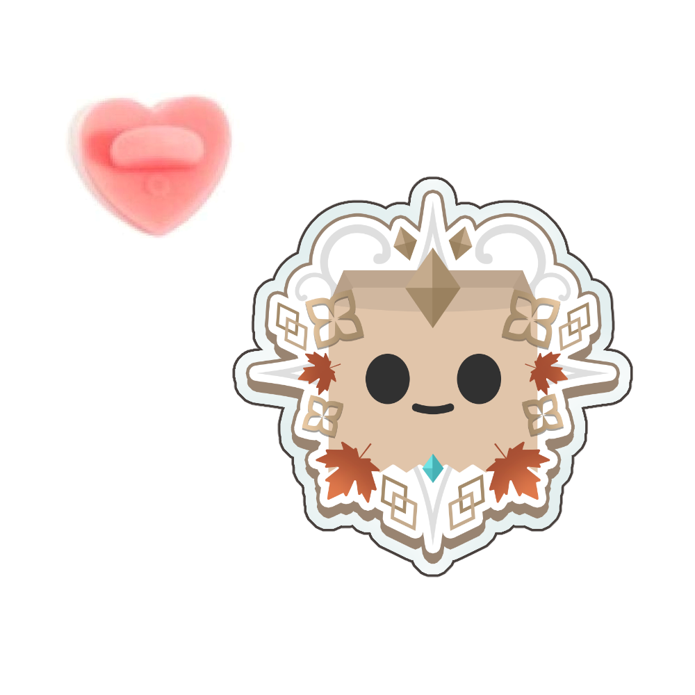 Duggy Acrylic Pin