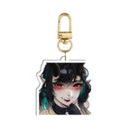 Deadly Plague Keychain
