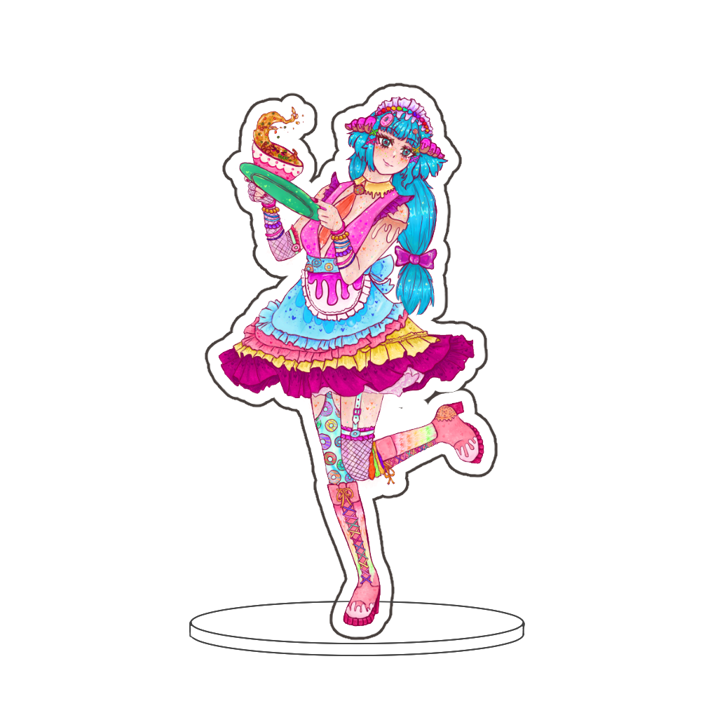 Bisc "Cafe" Standee