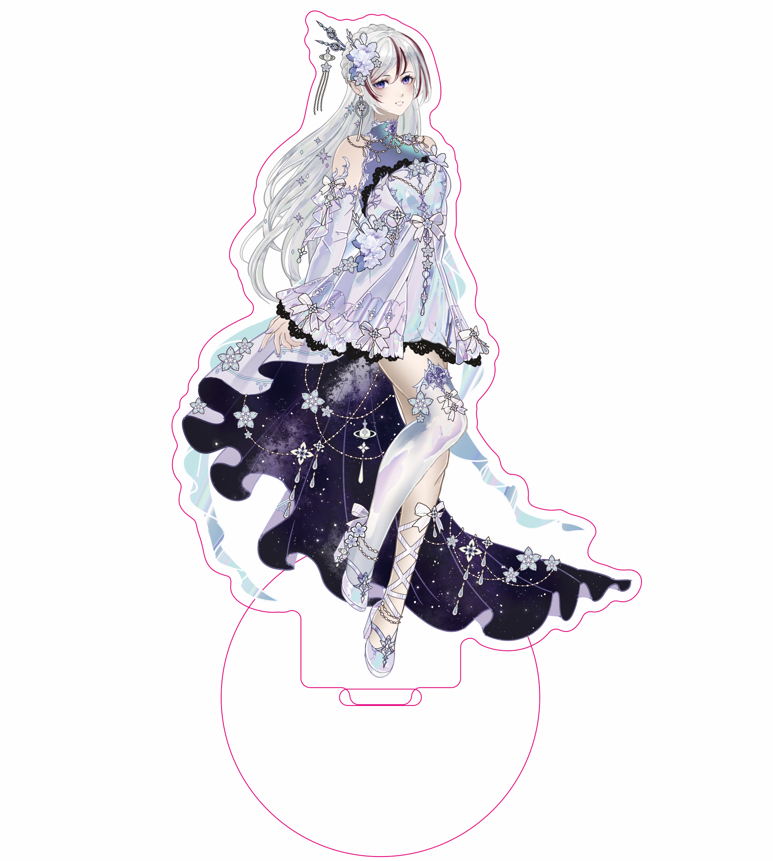 Raine Stormfall "Snowflake Gala" Standee