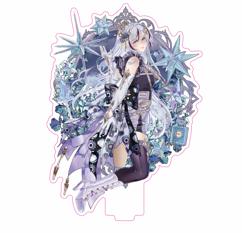 Raine Stormfall "Ice Storm" Standee