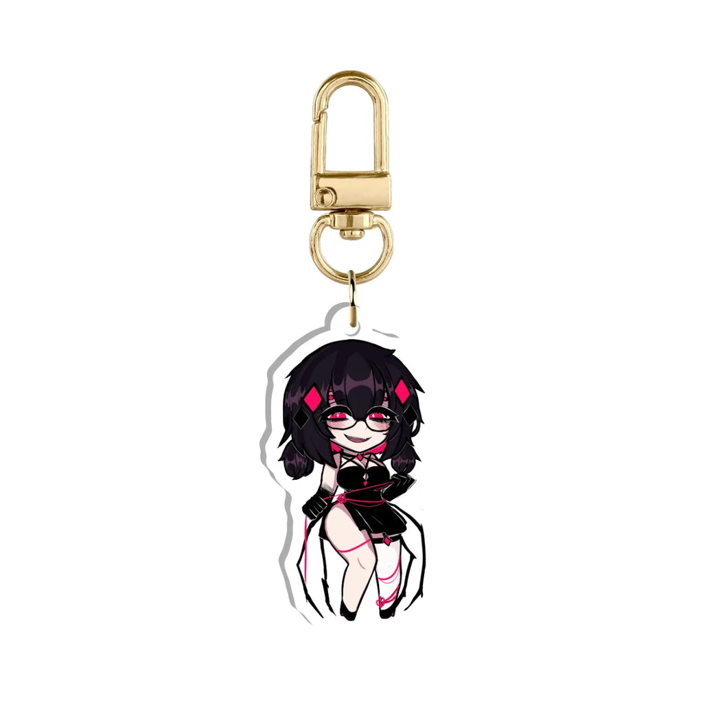 Miri Arachnia "Dominance" Keychain