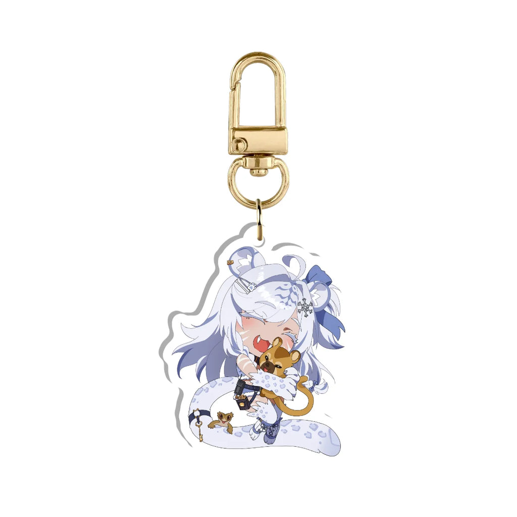 SnowieSmilodon Keychain