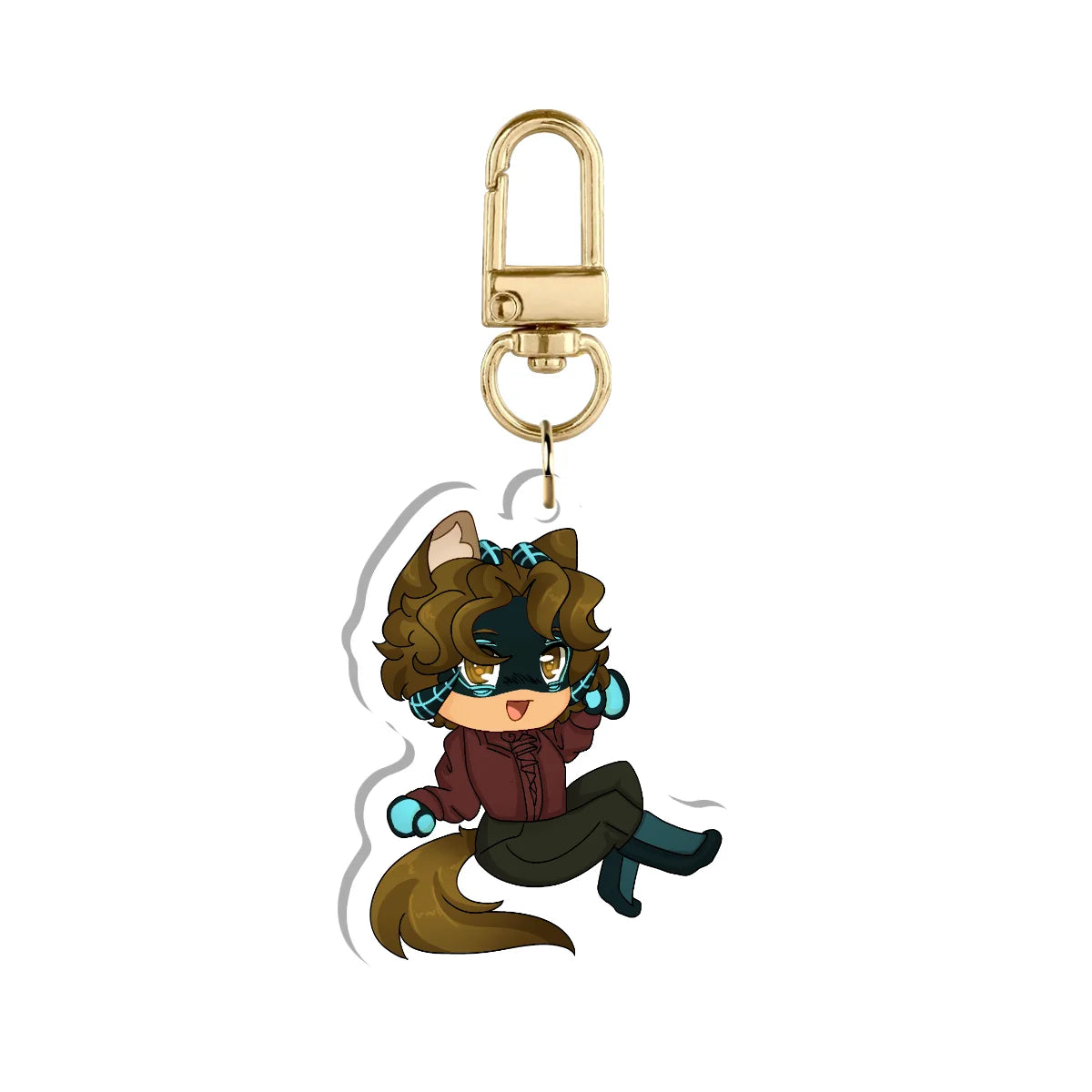 PercyEverett "Chill" Keychain