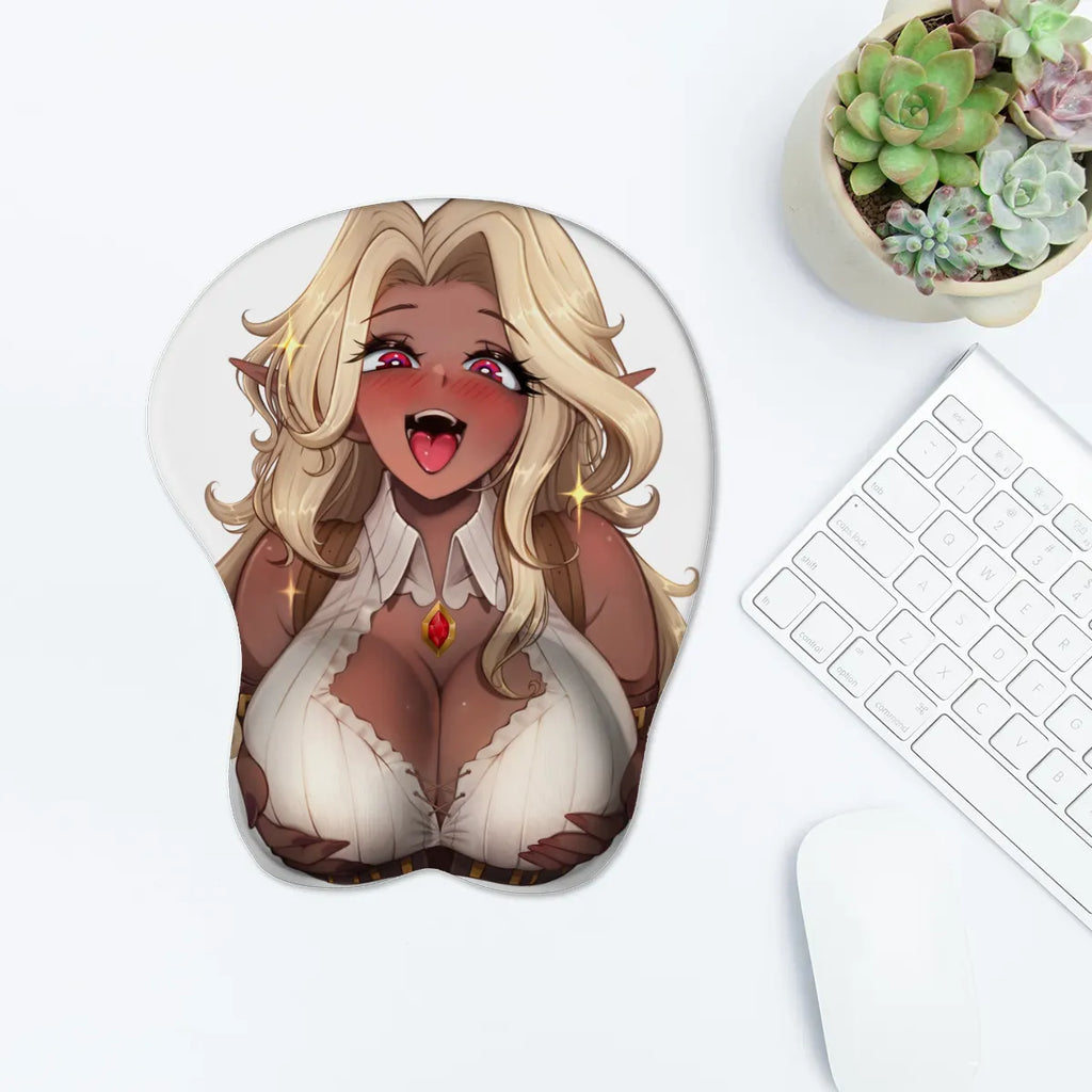 meddieplays 3D Booba Mousepad