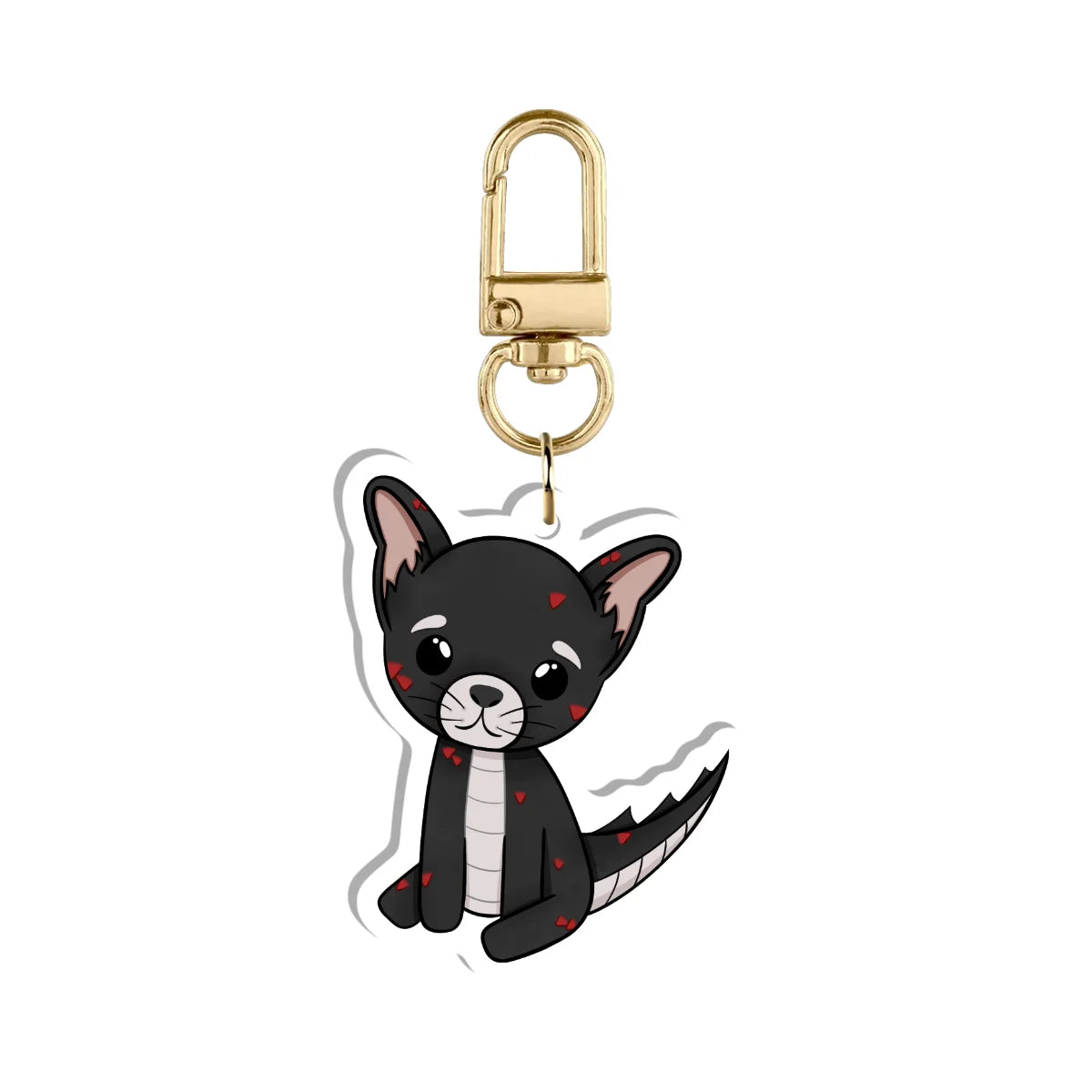 FaetalVT "Dog Dragon" Keychain