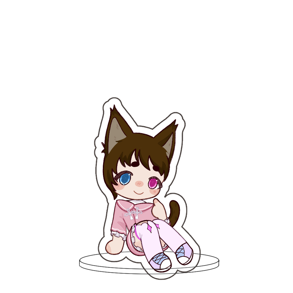 RoflRawr Standee